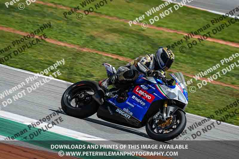 march 2018;motorbikes;no limits;peter wileman photography;portugal;trackday digital images;valencia